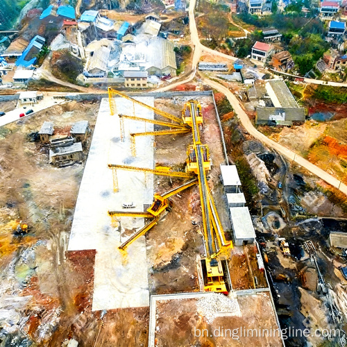 সম্পূর্ণরূপে বিচ্ছিন্ন মডুলার কপার আকরিক নিষ্পেষণ লাইন